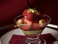 [Weekday | Lunch] La Maison Course where you can enjoy seasonal parfait for dessert
