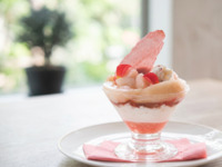 [Weekday | Lunch] La Maison Course where you can enjoy seasonal parfait for dessert