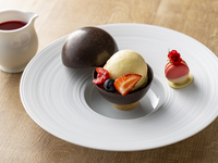 【Valentine's Day】Lunch Set A+チョコレートデザート+ドリンク1杯付