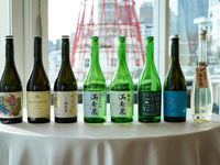 日本酒「満寿泉・桝田酒造店」×イタリアン「OCEAN PLACE」 コラボディナー