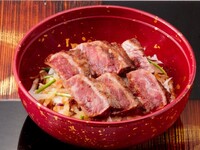 博多和牛ステーキどんぶり