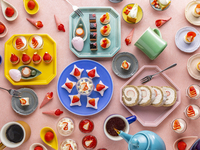 [From 13:30] Spring Sweets Buffet (Children) 2,300 yen 12/26~2/28