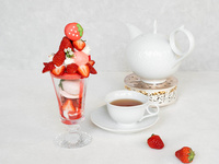 【1日10食限定】あまりんパフェ🍓（ドリンク付き）