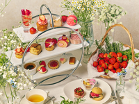 【数量限定・事前予約制】Strawberry & Botanical Afternoon Tea（3/1～5/14）　