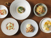 Dinner at ALTER EGO: The main course is a full course featuring Shimanto pork.