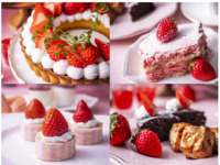 【3/1(日)～4/30(木)】ディナービュッフェ「いちごフェア」（大人）