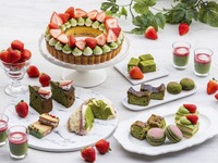 [May 1–May 31] Dinner Buffet (Ages 4–12) Strawberry Fair Part 2: Strawberries × Tea