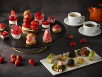 3月～【strawberry afternoon tea】土曜日限定