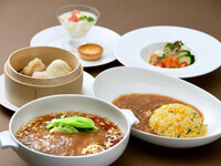 ふかひれランチ