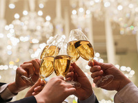 ♥バレンタイン特典メッセージプレートプレゼント♥　2時間飲み放題付き全4品