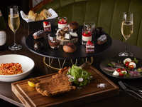 ～2月【chocolate and strawberry dolce vita】+Champagne " Telmont Reserve Brut" Free Flow