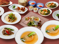 【Official Best Price Guarantee】 Satsukiyama Course + 120-minute all-you-can-drink (last order 90 min). Regular price ¥9,000 ⇒ Book by the day before and pay ¥7,500! 8 items including mini braised whole shark-fin soup.
