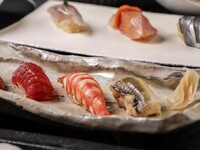 [Weekdays/Online only] 7 pieces of nigiri "Shun"