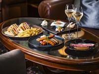 [Weekdays only Free Flow Plan] Western food + snack assortment (Hall seats only)