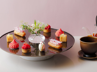 春のアフタヌーンティー＆ティーペアリング