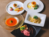 RONDE LUNCH COURSE(메인 요리 1종)   3,900엔