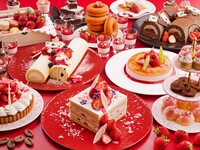 春色のスイーツブッフェ【大人】