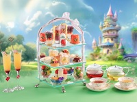 プリンセスアフタヌーンティー ～いちご×ラプンツェル～　3/1～4/30（平日）