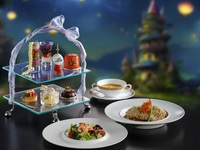 【ウィークデーディナー】プリンセスアフタヌーンティー スイーツ付ディナー　3/1～4/30（平日限定）