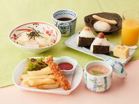 お子様うどん膳(温)