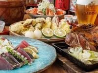 【歓送迎会◎】冬の王者！鰤と人気のさつま知覧どり炭火もも焼きのWメインを楽しむ贅沢プラン