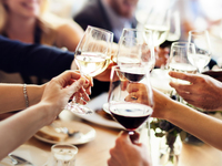 【週末LUNCH】5000コース+ワインフリーフロー付き