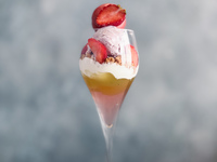 【~4/28まで】いちごパフェ付きの春限定ランチプラン