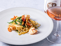 【ランチ・PRANZO A】選べる温菜＆パスタ＆ドルチェ 全5皿