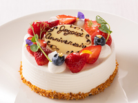 【需提前3天預約】草莓蛋糕 12公分 ¥3,800 - *取消政策適用