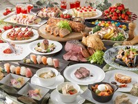 【土日祝数量限定プラン】ランチ（大人）「春のプレミアムビュッフェ」～肉と苺が紡ぐ旬彩の饗宴～