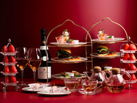 【苺フェア】イブニングハイティー  Evening High Tea