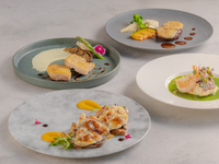 [March] Choose your main dish + buffet (unlimited time)