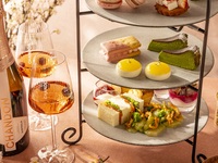 JUNCTION/Sakura Afternoon Tea Set - 1 drink+ coffee& tea Free Flow(3/1-4/30)