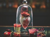 AT会員🌹Constellation. “Cherry Coded” Afternoon Tea ― 赤は、甘さだけの色ではない ―シグネチャー付き 