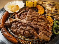 レストランBBQ 小人