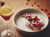 【Valentine’s Exclusive】 Bistro Tasting Course + Valentine’s Day Limited Cocktail & Dessert