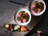 【土日祝】春を彩る地中海ビュッフェ（大人）＋グラスシャンパン