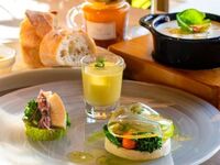 ＊ランチ限定「春のランチコース」（ロース120g）