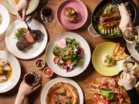 [From April 1st, recommended for business entertainment] JAM's Selection + Change main beef + All-you-can-drink