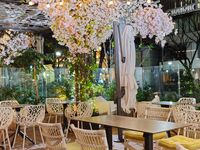 【歓送迎会×テラス確約】季節のフルーツサラダや特製タコスを愉しむカジュアルコース全4品