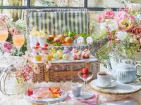 ＜特別会場へご案内（12:30）＞【ピクニック】アフタヌーンティー (平日)