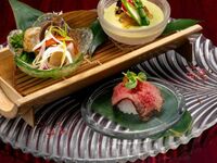 春のおもてなしコース｜ハンバーグ（150g）