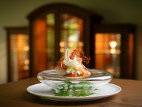 Seasonal Dinner A La Carte (Reservations Only)