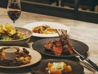 【Chef’s Dinner Course】グラススパークリング付！魚とお肉のWメイン含む全7品