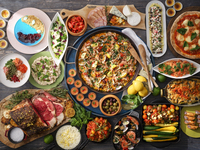 [Golden Week] Mediterranean Buffet (Dinner)