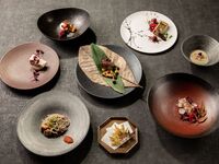 [Carefully Selected Dinner Course] A total of 11 dishes to enjoy carefully selected Kyushu ingredients and Imari beef loin