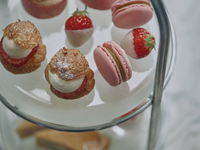 平日【TEA TIME】Strawberry Afternonn Tea＋1ドリンク