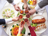 ◆【LUCIS GARDENプレミアム～雅～】フカヒレ姿煮上海蟹煮込みがメインのスペシャルコース全8品☆