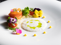 スプリングブーケディナー プレミアム