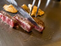 ～シェフ一推し～活鮑・特選A4黒毛和牛ステーキが付いた特別コース